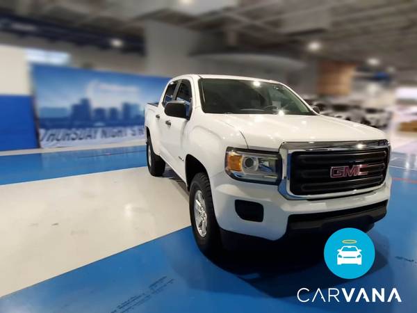 2017 GMC Canyon Crew Cab Pickup 4D 5 ft pickup Black - FINANCE... for sale in NEWARK, NY – photo 16