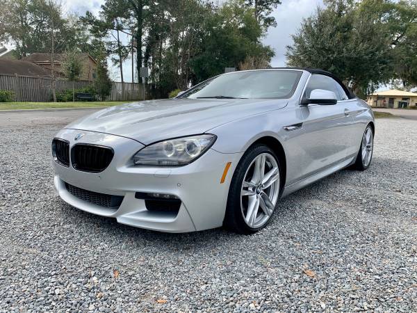2012 BMW 650i Convertible M Sport Package BRAND NEW! - cars & for sale in Savannah, GA – photo 5