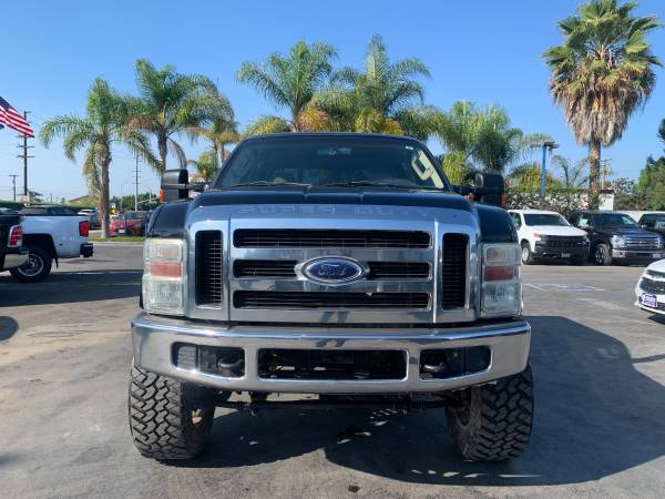 SR3. 2008 FORD F250 SUPER DUTY XLT 4X4 6.8L CREW CAB 1 OWNER CLEAN -... for sale in Stanton, CA – photo 2
