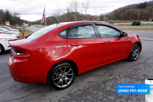 2014 Dodge Dart SXT - ALL CREDIT WELCOME! - cars & trucks - by... for sale in Roanoke, VA – photo 9