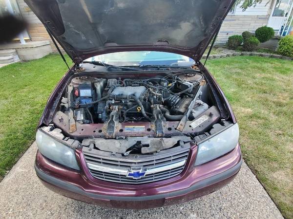 2001 Chevy Impala for sale in Lincoln Park, MI