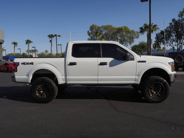 2018 Ford f-150 f150 f 150 XLT 4WD SUPERCREW 5.5 BO 4x - Lifted... for sale in Glendale, AZ – photo 5