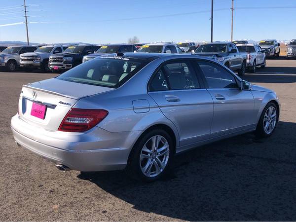 2013 Mercedes-Benz C-Class AWD 67K Clean! - - by for sale in Bozeman, MT – photo 6