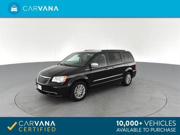 2015 Chrysler Town and Country Touring-L Minivan 4D mini-van Black - for sale in Worcester, MA – photo 6