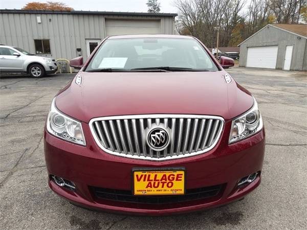 2011 Buick LaCrosse CXL - cars & trucks - by dealer - vehicle... for sale in Oconto, WI – photo 6