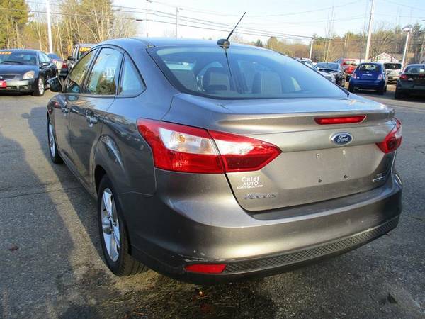 2014 Ford Focus SE Sedan - - by dealer - vehicle for sale in Somersworth , NH – photo 7