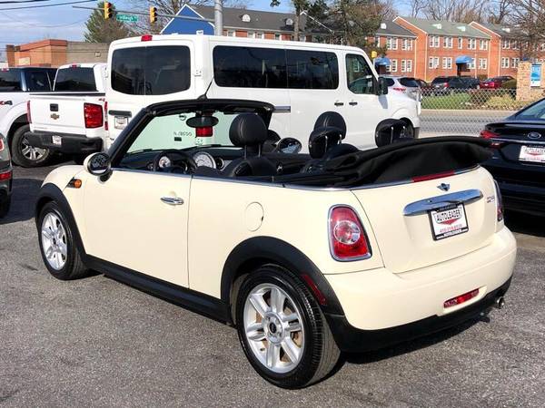 2013 MINI Cooper Convertible 2dr - 100s of Positive Customer Revie -... for sale in Baltimore, MD – photo 12