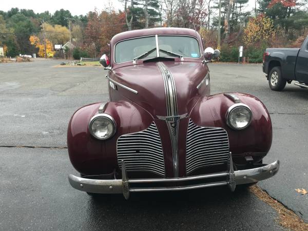 1940 Pontiac Sedan - cars & trucks - by owner - vehicle automotive... for sale in Stafford, CT – photo 6