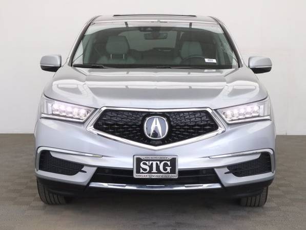 2017 Acura MDX 3.5L w/Technology Package SUV - cars & trucks - by... for sale in Garden Grove, CA – photo 3