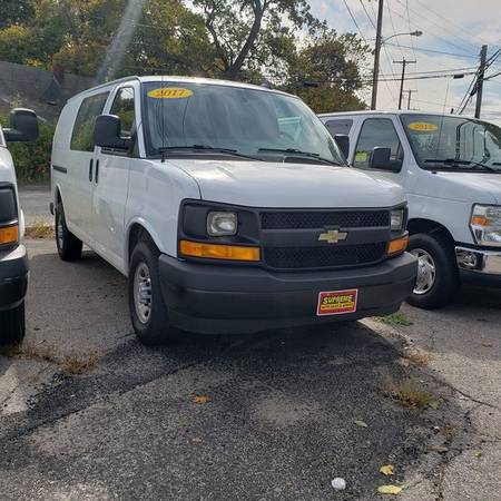 2017 CHEVROLET 2500 EXPRESS CARGO VAN RWD 2500 135 INCH... for sale in Abington, MA – photo 4