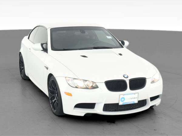 2011 BMW M3 Convertible 2D Convertible White - FINANCE ONLINE - cars... for sale in Long Beach, CA – photo 16