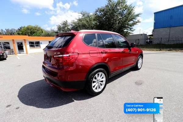 2013 BMW X3 xDrive28i - cars & trucks - by dealer - vehicle... for sale in Orlando, FL – photo 8
