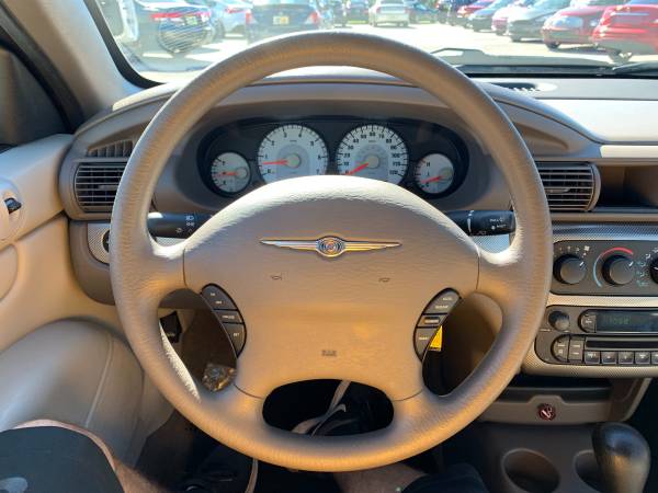 2006 CHRYSLER SEBRING CONVERTIBLE GTC WITH ONLY 75K MILES - cars &... for sale in Clearwater, FL – photo 9