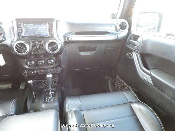 2012 JEEP Wrangler UNLIMI SAHARA ALL TRADE INS WELCOME! - cars &... for sale in Beaufort, NC – photo 15