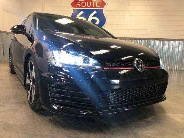 AUTOBAHN !!! Super Sharp 2017 Volkswagen Golf GTI ONLY $14,988 !!! -... for sale in Norman, OK – photo 3