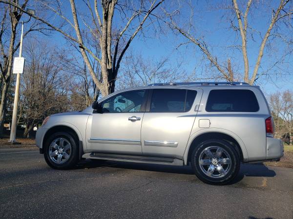 10 Nissan ~ARMADA~ PLATINUM "EDITION" - cars & trucks - by dealer -... for sale in South Windsor, CT – photo 6