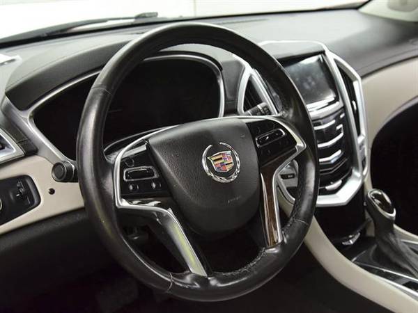 2013 Caddy Cadillac SRX Luxury Collection Sport Utility 4D suv Red - for sale in Atlanta, NC – photo 2