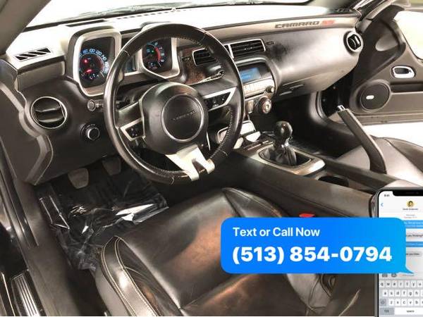 2011 Chevrolet Chevy Camaro 2SS Coupe - $99 Down Program for sale in Fairfield, OH – photo 8