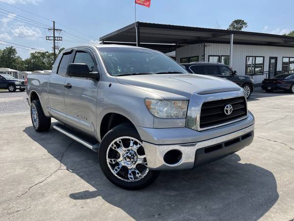 2007 Toyota Tundra Crew Double Cab - SR5 - 4 0 V6 - Tow Hitch - cars for sale in Gonzales, LA – photo 2
