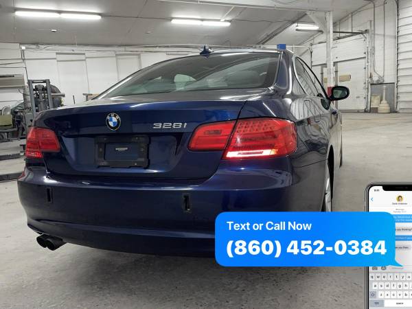 2012 BMW 328i Coupe AWD xDrive* 6 SPD Manual* Perfect* Ready*... for sale in Plainville, CT – photo 8