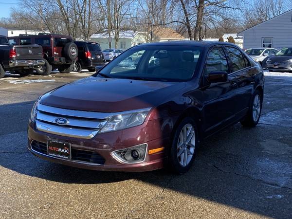 2011 Ford Fusion 4dr Sdn SEL FWD - - by dealer for sale in Mishawaka, IN – photo 3