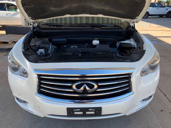 2015 Infiniti QX60 AWD - accident-free and smoke-free - DVD’s!!! -... for sale in Norman, OK – photo 19