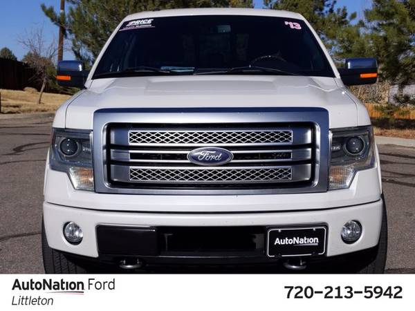 2013 Ford F-150 Platinum 4x4 4WD Four Wheel Drive SKU:DFD96744 -... for sale in Littleton, CO – photo 2