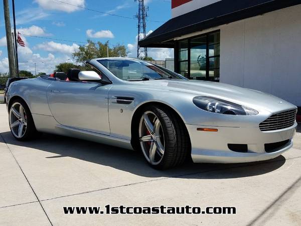 Low Priced Exotic Convertible! 06 Aston Martin DB9 - cars & trucks -... for sale in Jacksonville, FL – photo 9