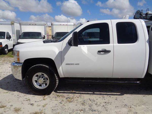 2010 Chevrolet Chevy Silverado 3500HD 3500 4X4 Extended Cab UTILITY... for sale in Hialeah, FL – photo 19