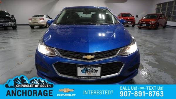 2018 Chevrolet Cruze 4dr Sdn 1.4L LT w/1SD - cars & trucks - by... for sale in Anchorage, AK – photo 2