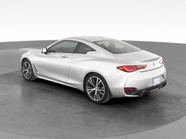 2017 INFINITI Q60 2.0t Coupe 2D coupe Silver - FINANCE ONLINE - cars... for sale in Washington, District Of Columbia – photo 7