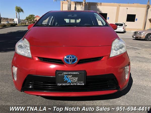 2013 Toyota Prius Two - - by dealer - vehicle for sale in Temecula, CA – photo 2