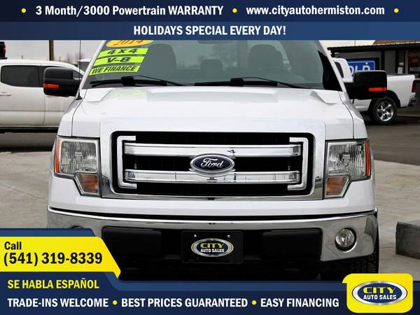 348/mo - 2014 Ford F150 F 150 F-150 XL - - by dealer for sale in Hermiston, WA – photo 3