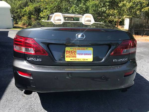 2010 LEXUS IS 250 AND $1,200 DOWN BUY HERE PAY HERE! for sale in Austell, GA – photo 17