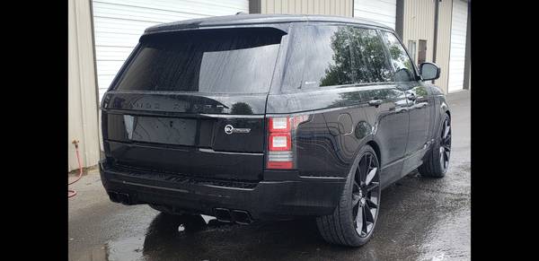 2015 RANGE ROVER SVO SUPERCHARGED - cars & trucks - by owner -... for sale in Eugene, OR – photo 6
