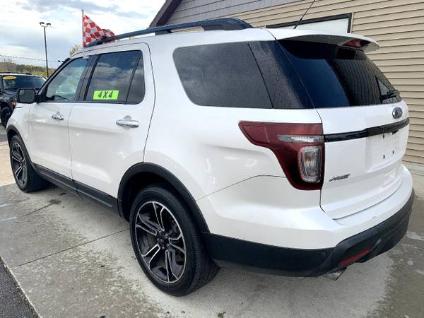 2014 Ford Explorer 4WD 4dr Sport - cars & trucks - by dealer -... for sale in Chesaning, MI – photo 6