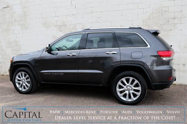 17 Jeep Grand Cherokee Limited 4x4 w/Backup Cam, B.T. Audio, Tow... for sale in Eau Claire, IA – photo 13