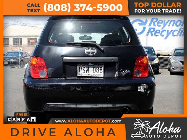 2005 Scion xA Hatchback 4D 4 D 4-D for only 81/mo! for sale in Honolulu, HI – photo 5