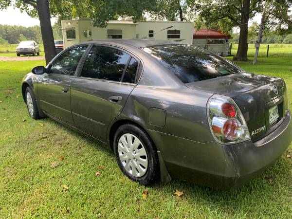 2005 NISSAN ALTIMA 2.5 LITER for sale in SPRING / WOODLANDS, TX – photo 5