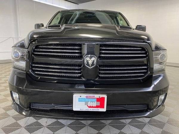 2017 Ram 1500 4x4 4WD Truck Dodge Sport Crew Cab for sale in Kent, CA – photo 2