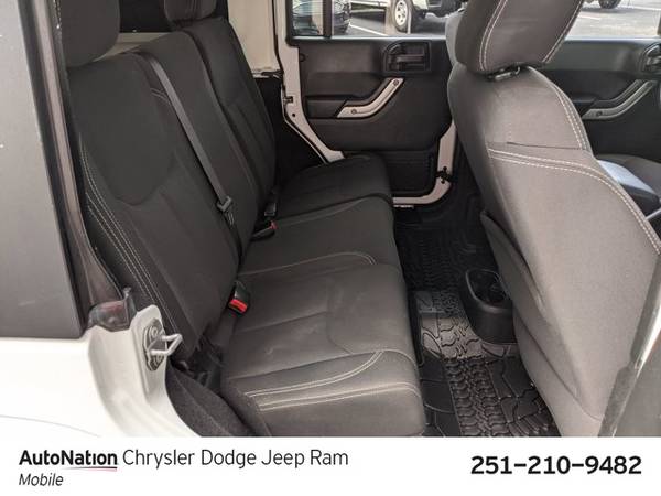 2017 Jeep Wrangler Unlimited Sahara 4x4 4WD Four Wheel SKU:HL701171... for sale in Mobile, AL – photo 19
