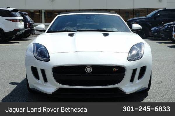 2014 Jaguar F-TYPE V6 S SKU:E8K08169 Convertible for sale in North Bethesda, District Of Columbia – photo 11