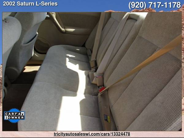 2002 Saturn L-Series L200 4dr Sedan Family owned since 1971 - cars &... for sale in MENASHA, WI – photo 20