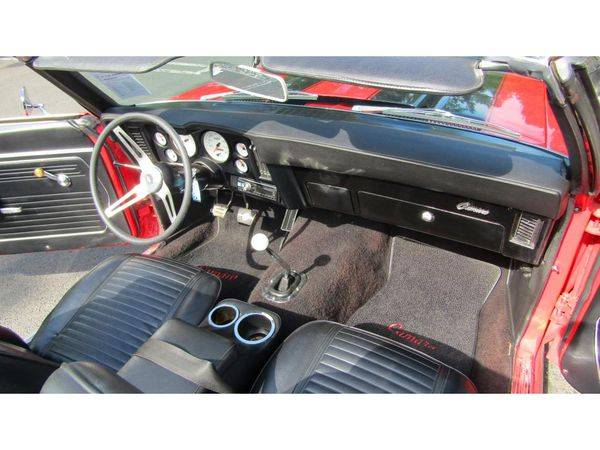 1969 Chevrolet Chevy Camaro 327 V8 Convertible MECUM Muscle Car +... for sale in Spokane, WA – photo 15