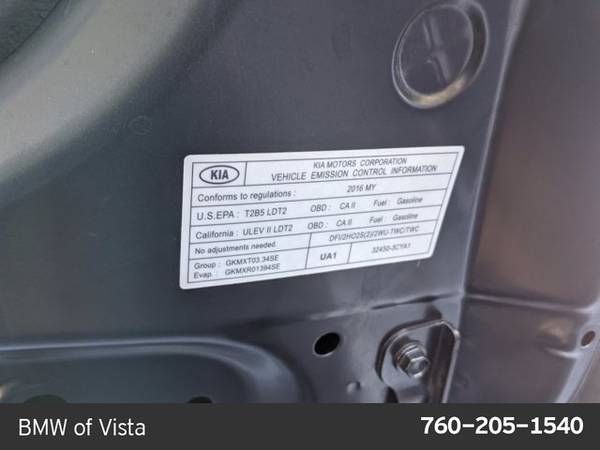 2016 Kia Sedona LX SKU:G6090890 Mini-Van - cars & trucks - by dealer... for sale in Vista, CA – photo 24