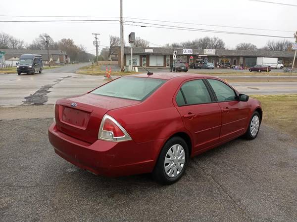 2008 FORD FUSION SEL - cars & trucks - by dealer - vehicle... for sale in Tulsa, OK – photo 5