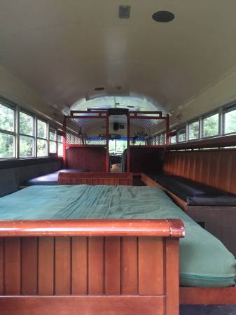 1994 international full size bus - cars & trucks - by owner -... for sale in South Newfane, VT – photo 2