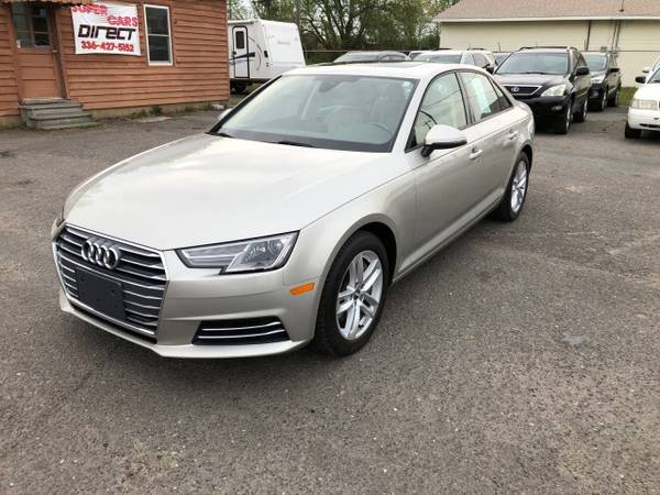 Audi A4 Premium 4dr Sedan Leather Sunroof Loaded Clean Import Car for sale in Asheville, NC – photo 2