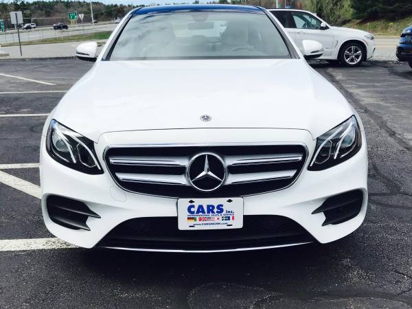 2018 MERCEDES E300 4MATIC - - by dealer - vehicle for sale in Salem, MA – photo 3