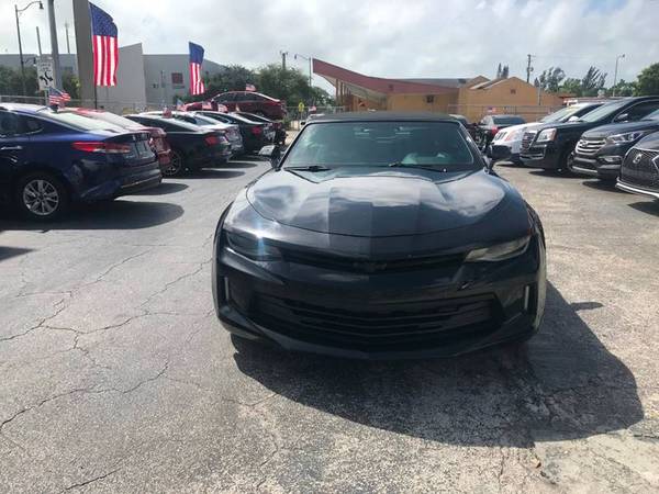 2017 CHEVROLET CAMARO!! $1000 DOWN** EVERYONE APPROVED!! for sale in Hollywood, FL – photo 2